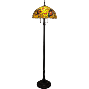 Butterfly Large Tiffany Floor Lamp