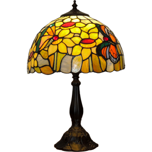 Butterfly Small Tiffany Table Lamp