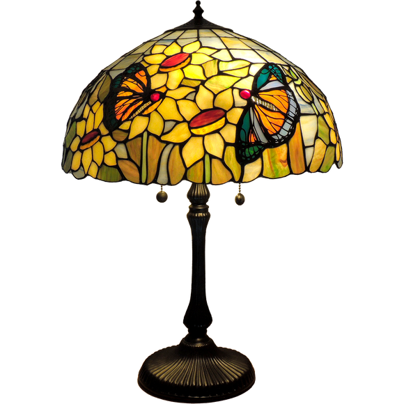 Butterfly Large Tiffany Table Lamp